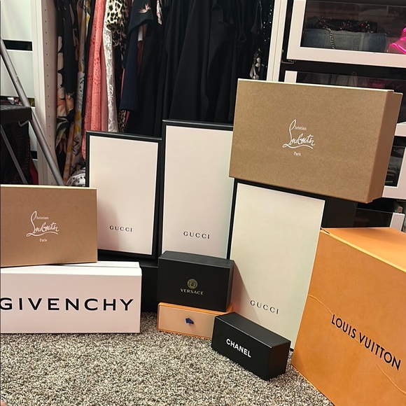 Luxury Designer Box’s Storage